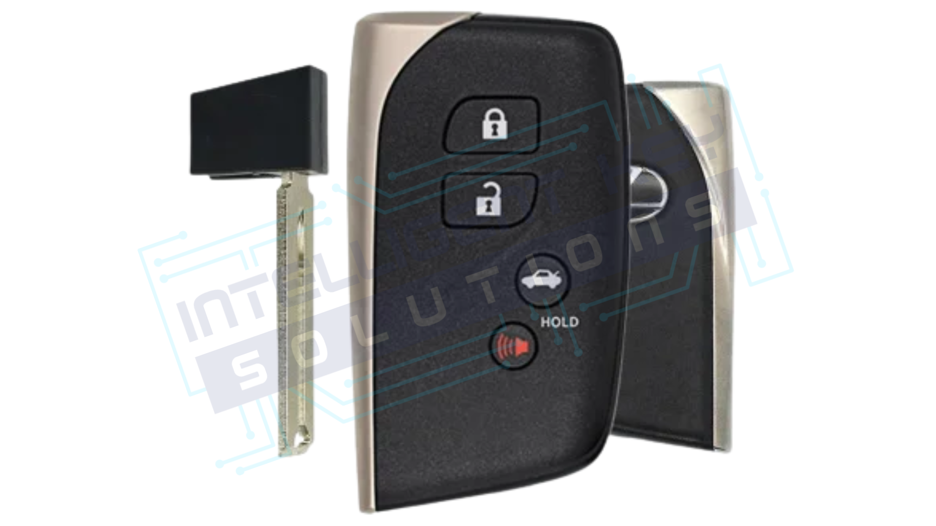 2013-2017 Lexus 4 Btn Smart Key (HYQ14ACX / GNE Board) OEM REFURBISHED w/ Logo
