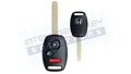 2007-2016 Honda  3btn Remote head key (MLBHLIK-1T) OEM Refurbished
