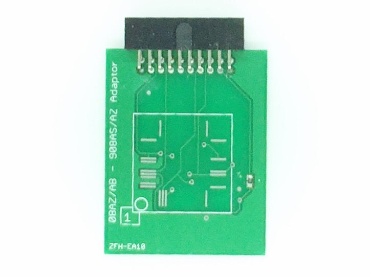 ZFH-EA10 qfp64 08AZ/AB-908AS/AZ mcu Adapter