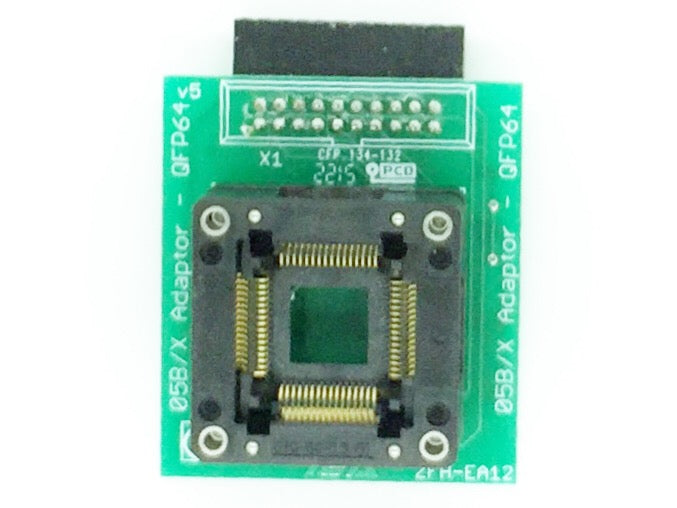 ZFH-EA12 QFP64 05B/X MCU Adapter With Socket