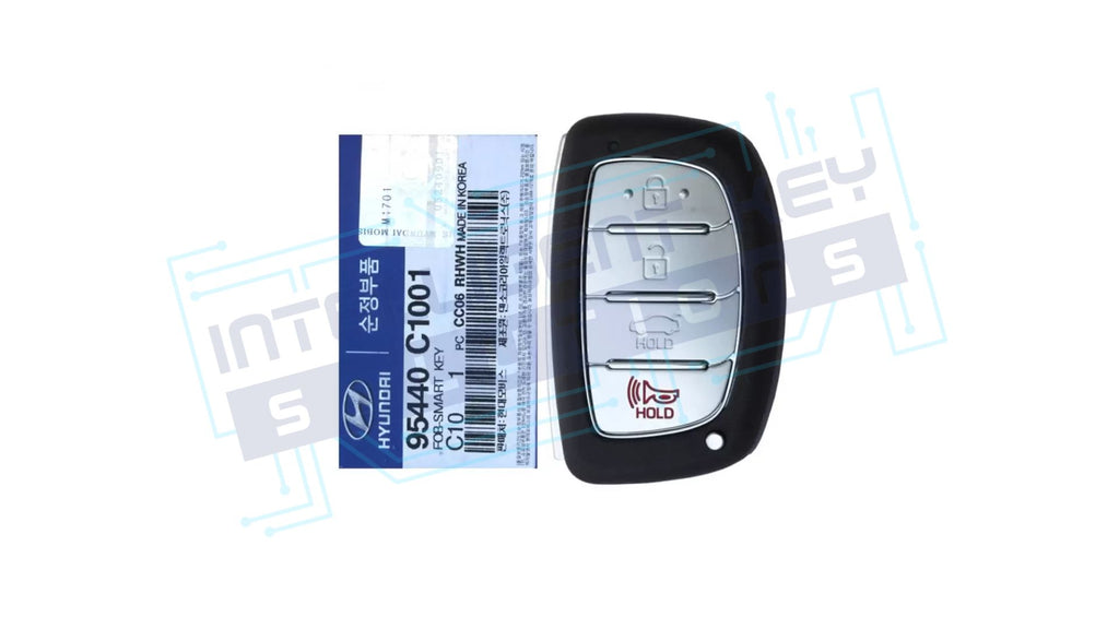 2015-2017 Hyundai Sonata 4-Button Smart Key (95440-C1001) OEM New In Box
