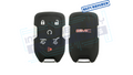 2020 GMC Yukon 6btn Smart Key (HYQ1EA) OEM REFURBISHED w/LOGO