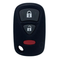 2004-2007 Suzuki XL-7 Grand Vitara Aerio 3-Button Keyless Entry Remote OUCG8D-246S-A Front View