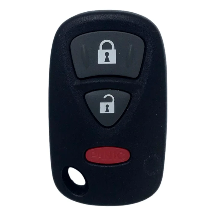 2004-2007 Suzuki XL-7 Grand Vitara Aerio 3-Button Keyless Entry Remote OUCG8D-246S-A Front View