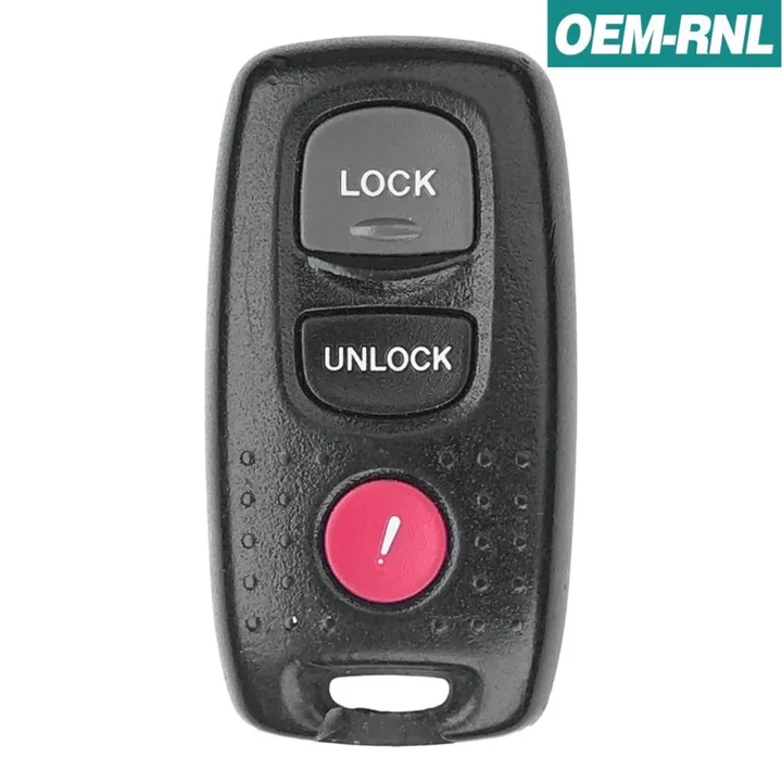 2001-2003 Mazda Protege Protege5 3-Button Keyless Entry Remote KPU41704 OEM-RNL Branded View