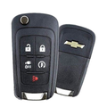 Refurbished 2014-2016 Chevrolet Spark 5-Button Flip Key Remote A2GM3AFUS04