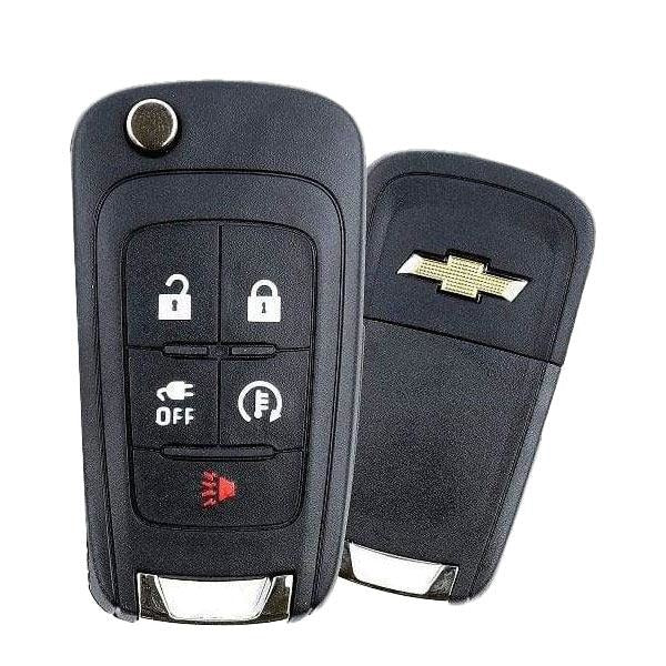 Refurbished 2014-2016 Chevrolet Spark 5-Button Flip Key Remote A2GM3AFUS04