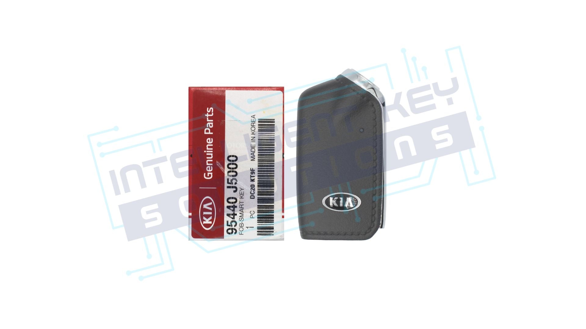 2018-2021 Kia Stinger 4 Btn Smart Key (95440-J5000) OEM REFURBISHED w/LOGO