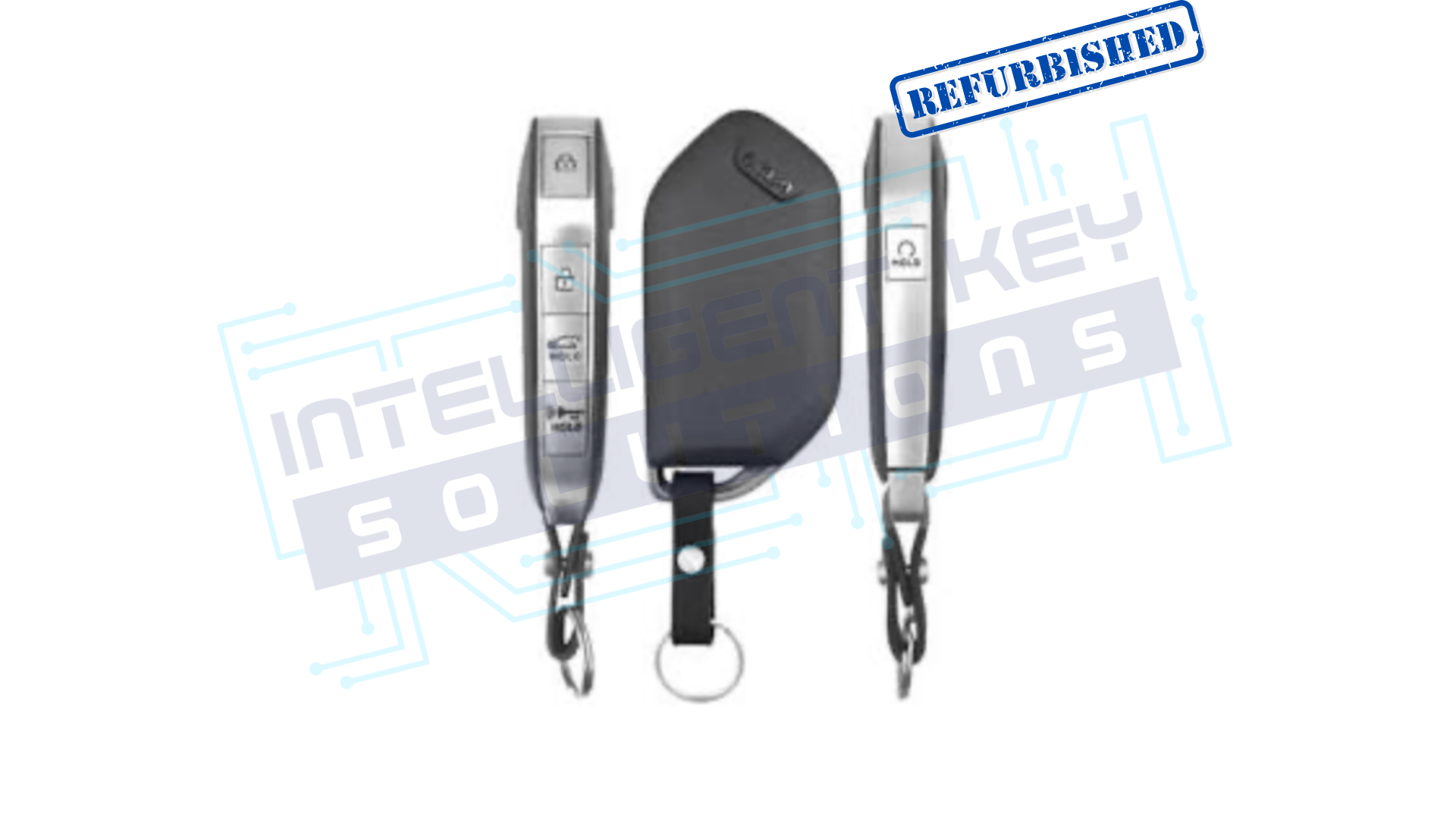 2023-2024 Kia Telluride - 5 Button Smart Key (TQ8-FOB-4F71) OEM REFURBISHED w/LOGO (95440-S9540)