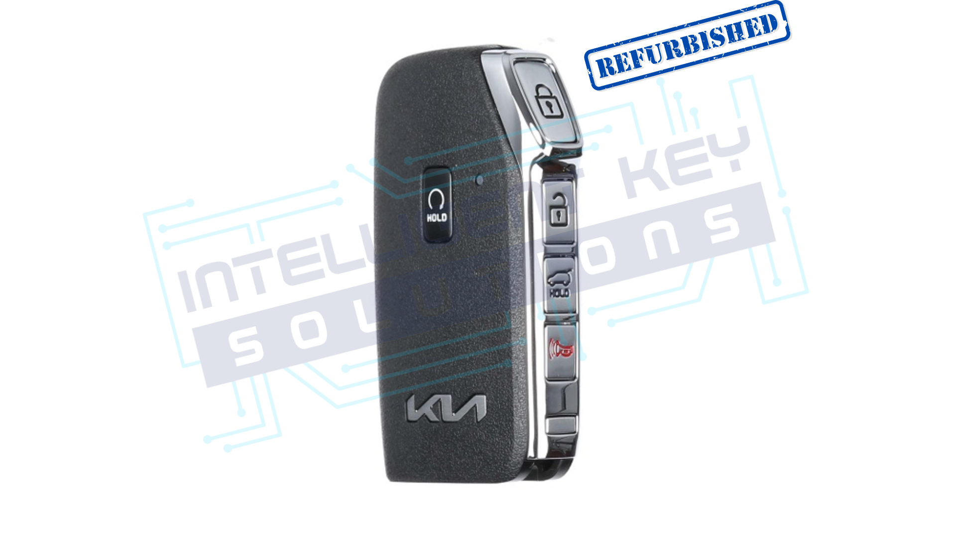 2020-2022 Kia Niro 5btn Smart Key (TQ8-FOB-4F34) OEM REFURBISHED w/LOGO 95440-G5020