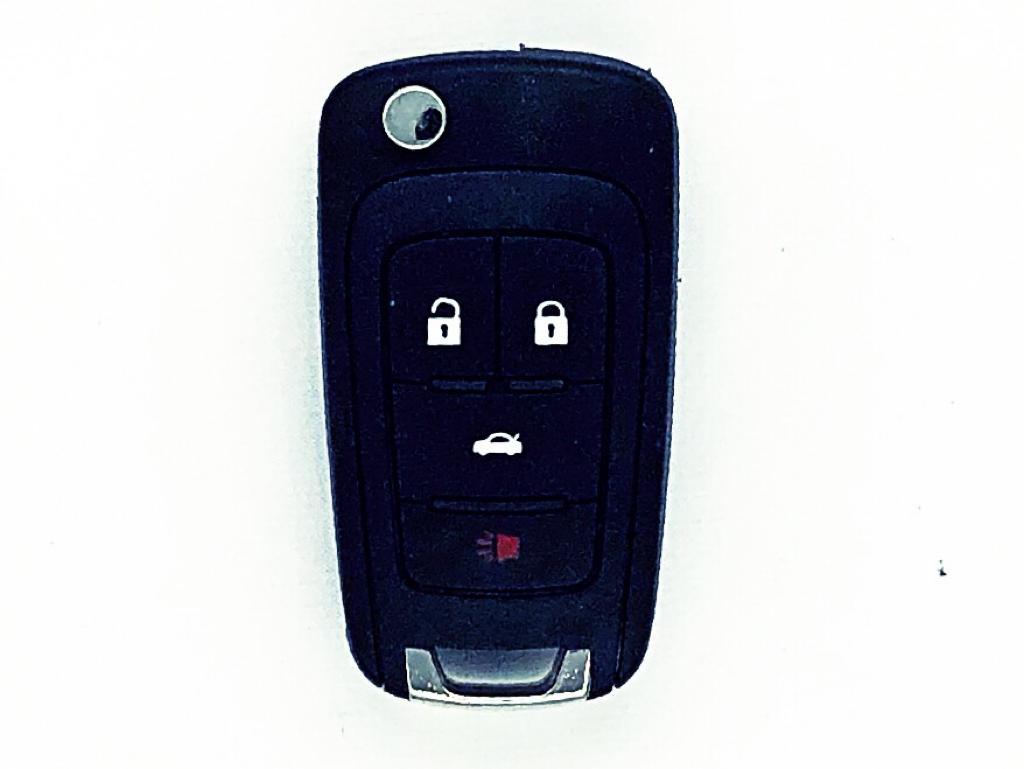 The Original GM Reusable Non-Prox Flip Key - 4 Button – Intelligent Key ...