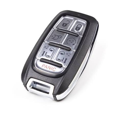 2017-2025 Chrysler Pacifica/Voyager 7Btn Smart Key (M3N-97395900) OEM REFURBISHED w/LOGO