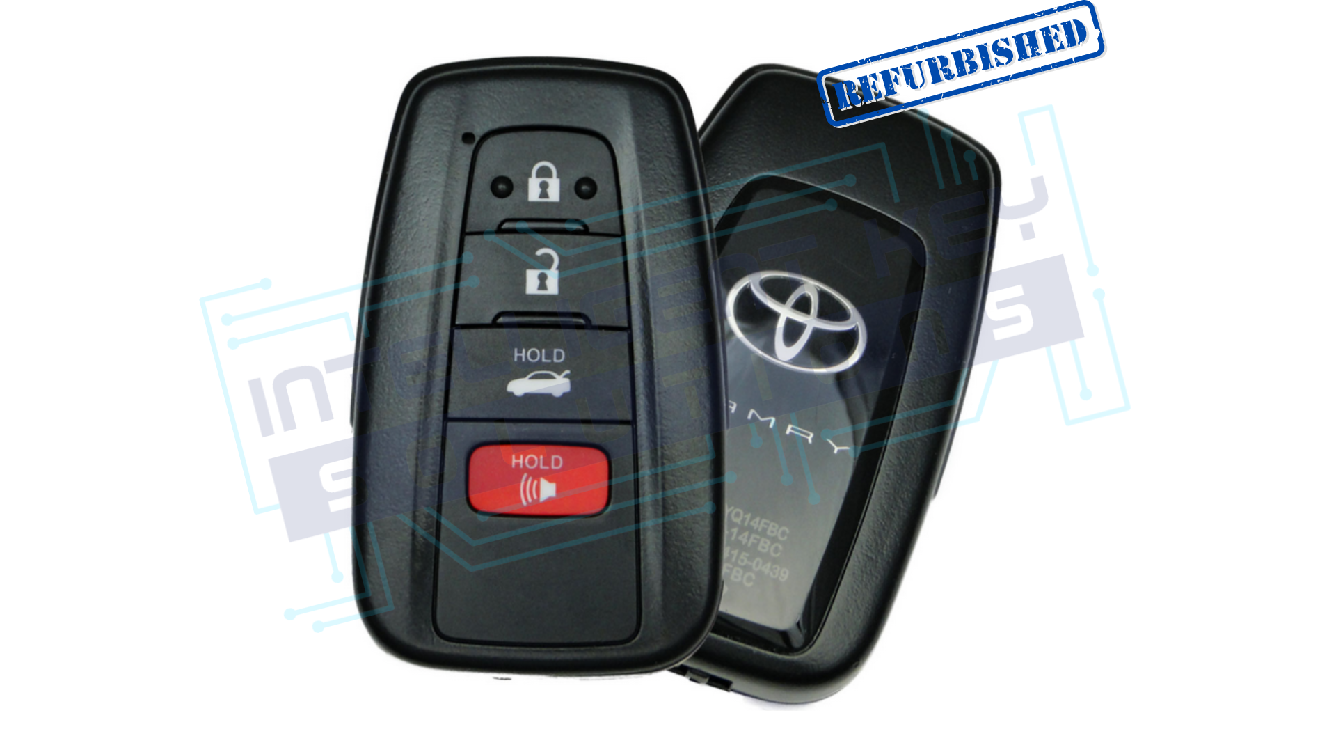 2018-2023 Toyota Camry 4btn Smart Key (HYQ14FBC) OEM REFURBISHED w/LOGO