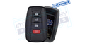 2018-2022 Toyota Camry Hybrid 4btn Smart Key (HYQ14FBC/231451-0351 G) OEM REFURBISHED w/LOGO