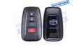 2019-2022 Toyota RAV4  Japan Built 4btn Smart Key (HYQ14FBC/231451-0351 G) OEM NEW IKS BAG