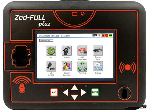 ZedFull Plus OBD2 Key Programmer***INCLUDING A 15 Month SUBSCRIPTION FOR OBD2 PROGRAMMING